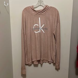 Calvin Klein long sleeve top XL